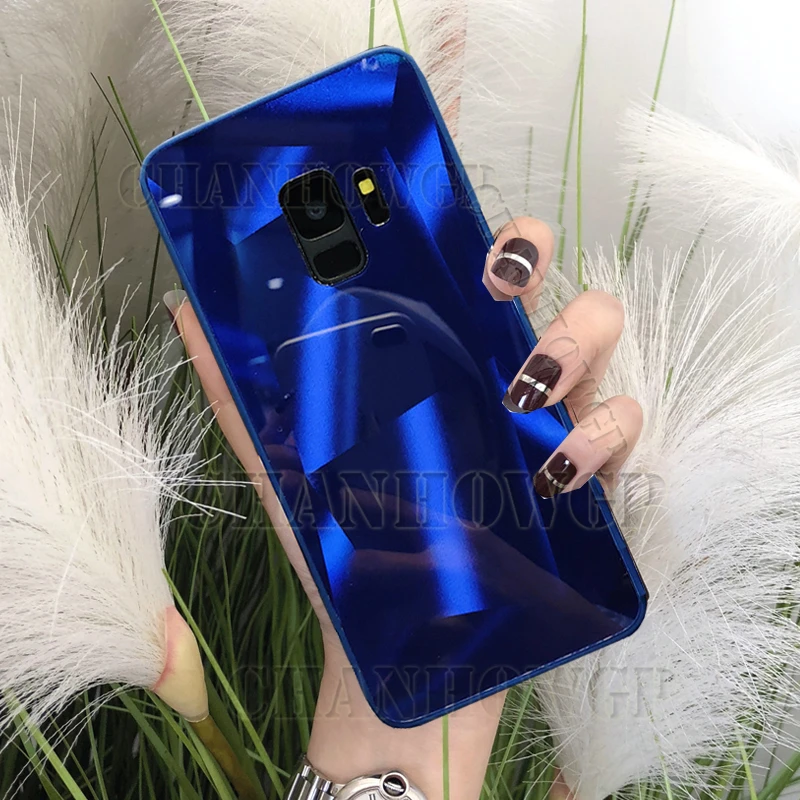 Чехол с кристаллами и стразами для Samsung Galaxy A30s A50s A70 A30 A50 A90 A40 A20 A10 Note10 S8 S9 S10 Plus A9 A7 2018