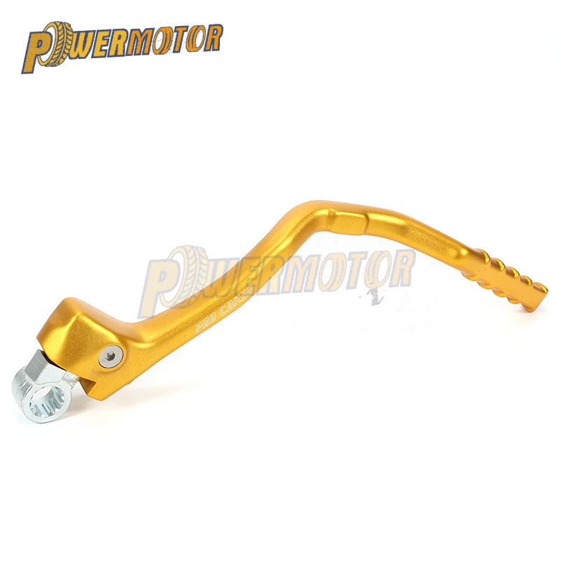 Мотоцикл мотокросса CNC алюминиевый кованый стартовый рычаг стартера для SUZUKI RMZ250