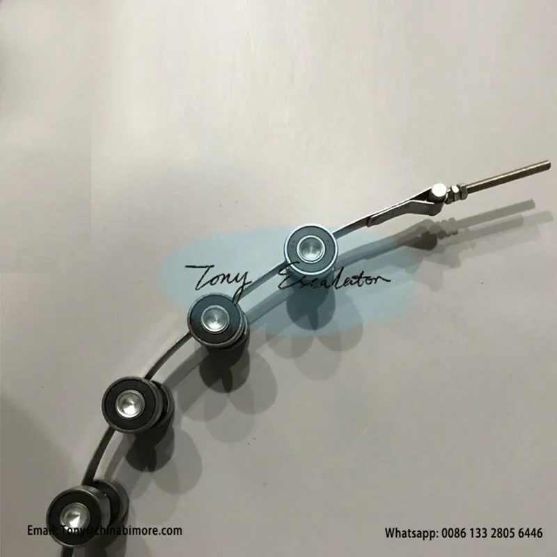 Эскалатор Newel цепи из нержавеющей стали 19 соединений для OTIS|Запчасти эскалаторов|