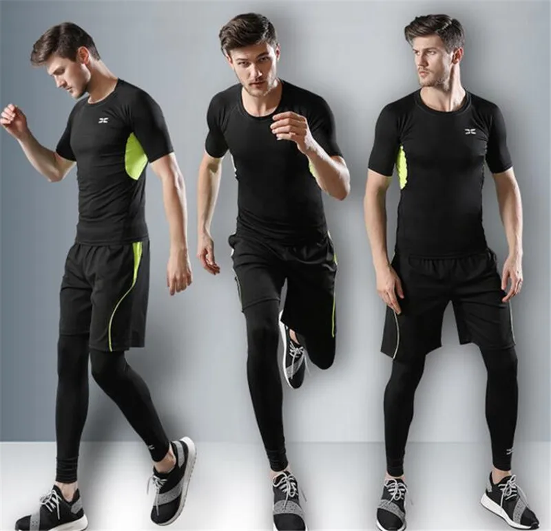 Новинка 5 шт. футболки топы мотоциклетная футболка Быстросохнущий Спортивный