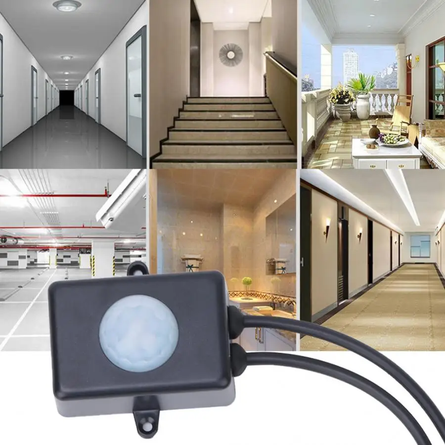 XKC 03LED X1 инфракрасный датчик движения человека DC12V Универсальный переключатель