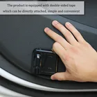 СВЕТОДИОДНЫЙ Автомобильный Дверной светильник с логотипом автомобиля HD, проектор теней, Лазерная лампа для Hyundai, Jeep, KIA, Mitsubishi, Suzuki, автомобильные товары, аксессуары