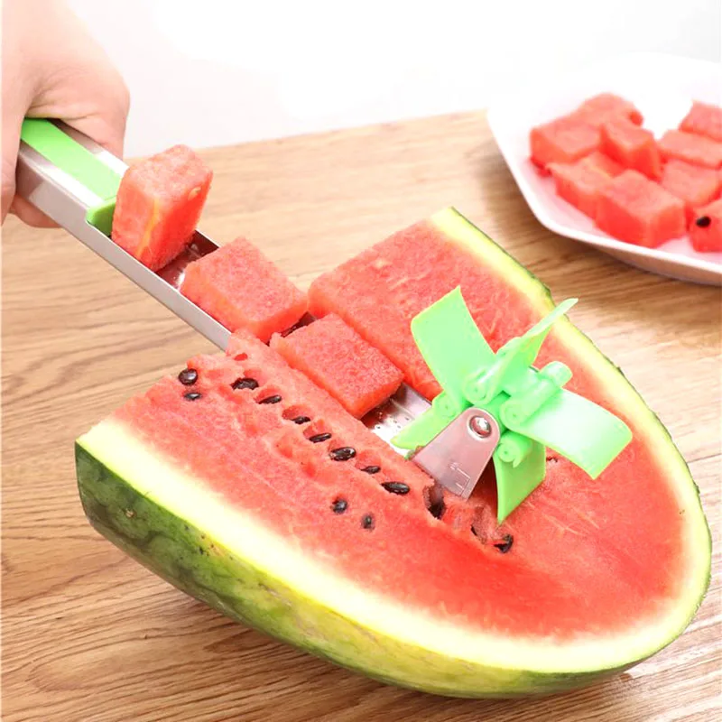 Креативный нож для арбуза инструмент фруктов Новый многофункциональный
