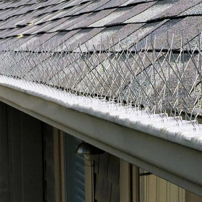 25 см Нержавеющая сталь птица репеллент шипы экологически чистые анти голубь