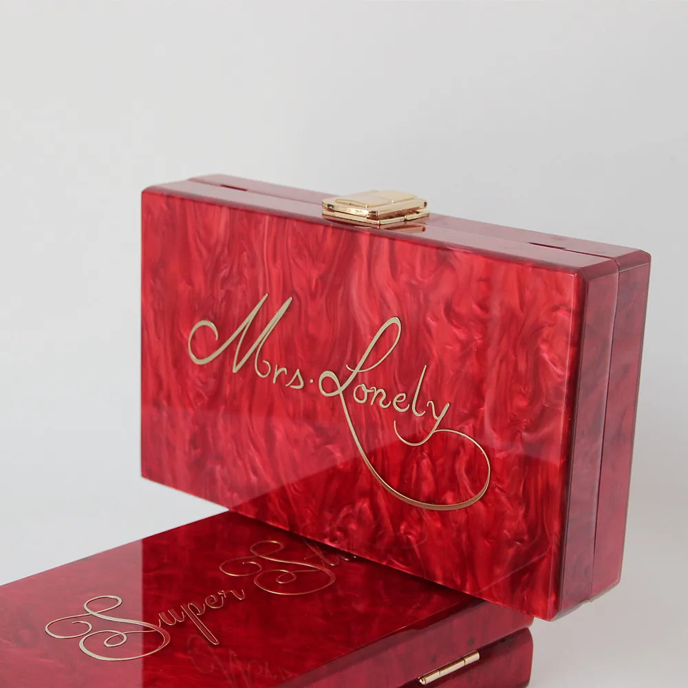 Новый Кошелек брендовая модная женская сумка мессенджер жемчужный акриловый