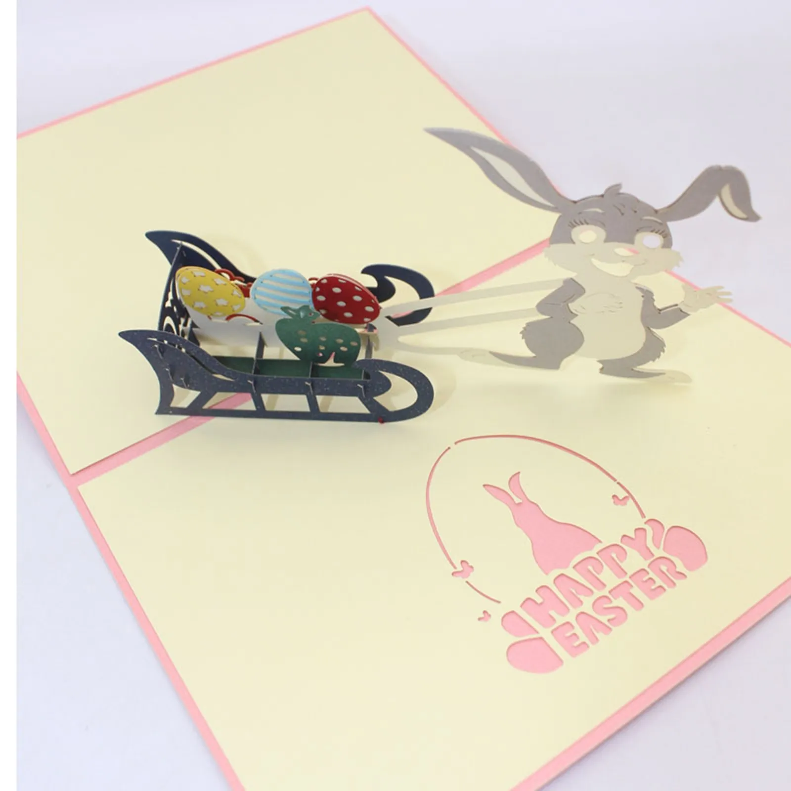 

Greeting cards, Handmade Thank You Cards, Pop-up Cards, Easter Greeting Cards