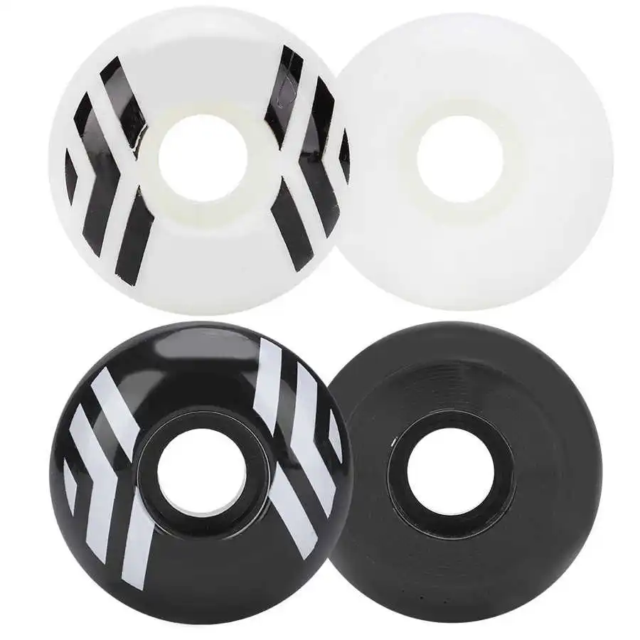 4 шт. высокоэластичные полиуретановые колеса для скейтборда Детские