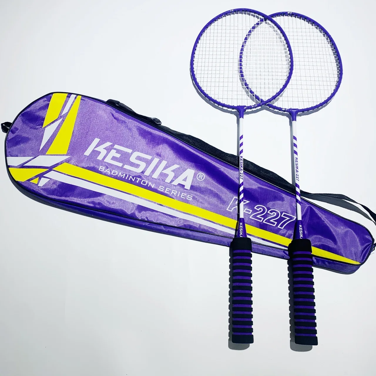 

Koska K227 Adult Amateur Junior Offensive Pen-hold Badminton Brand Resistant Badminton Racket Can Be Issued On Behalf Of