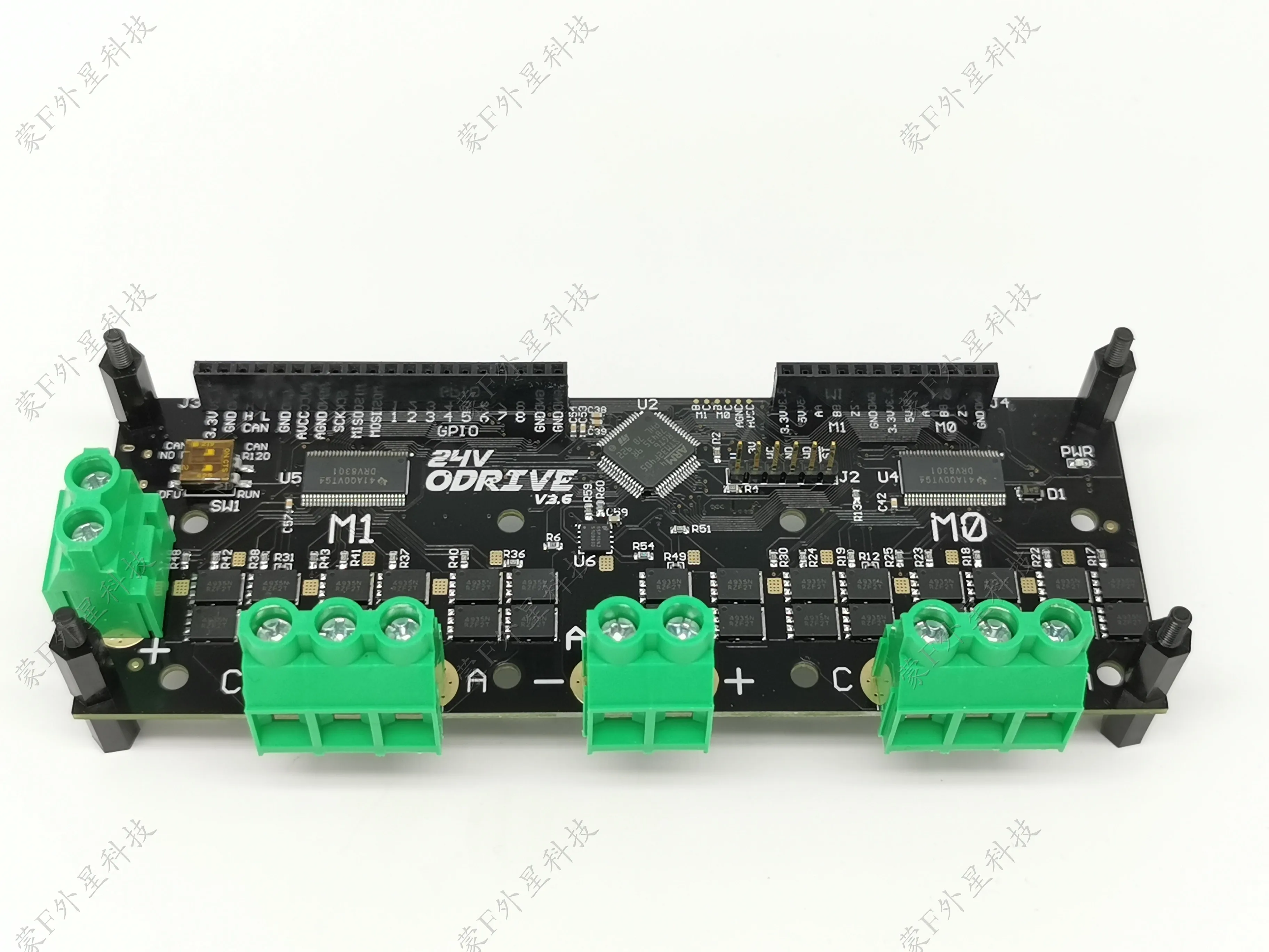 Оборудование ODrive высокопроизводительный бесщеточный контроллер двигателя BLDC FOC