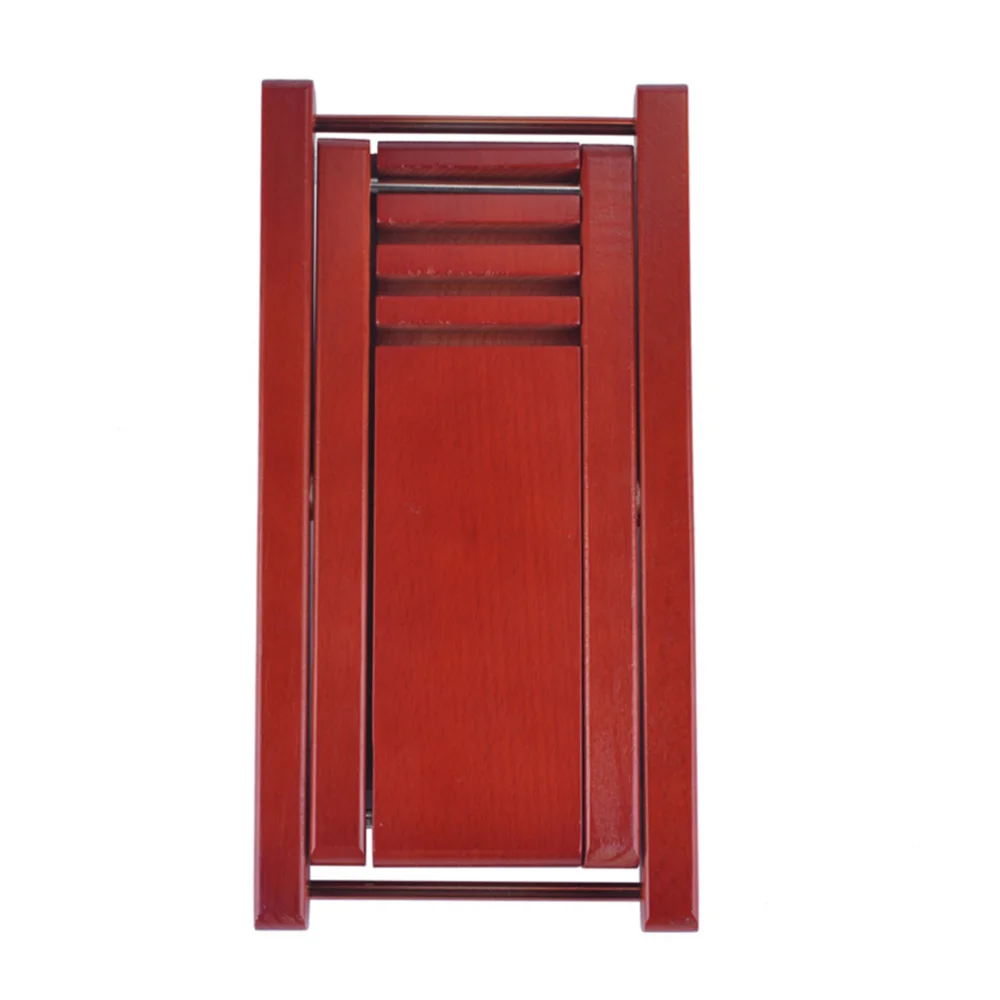 

Guitar Wood Pedal Classical Guitar Footstool Three-gear Height Adjustable Pedal Guitar Accessories(Wood Color)