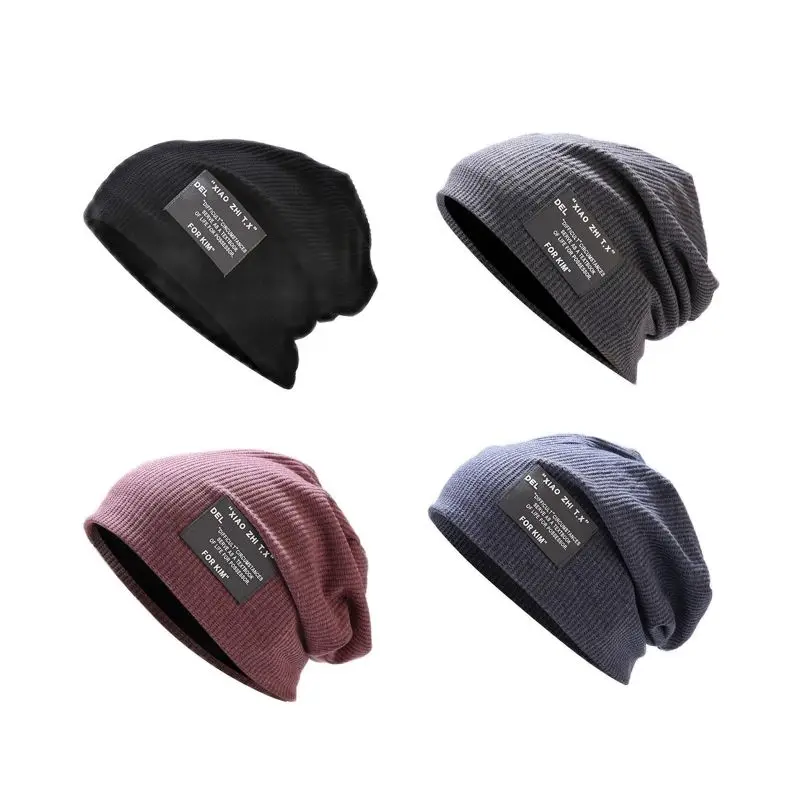 

10 Pieces/Package Autumn Winter Beanies Caps Men's Women's Unisex Beanie Skullies Beanies For Winter Wholesale