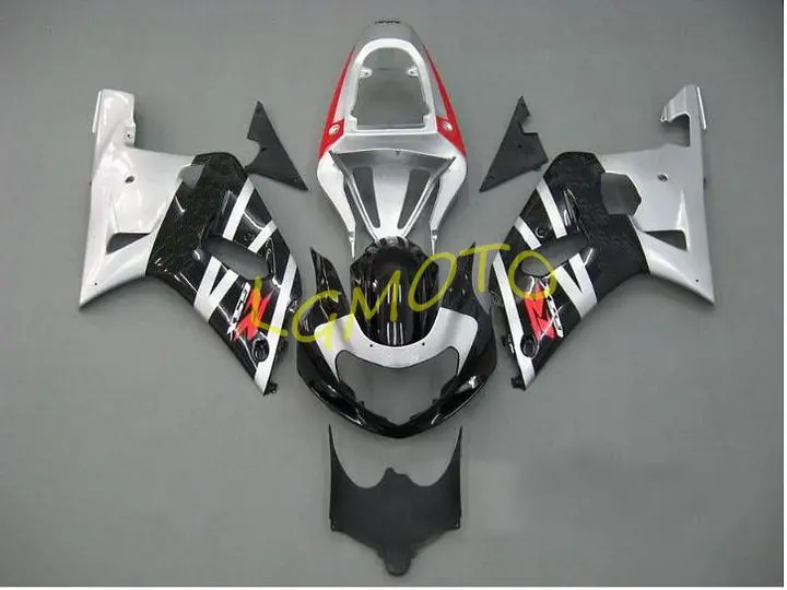 

Бело-черный красный обтекатель для SUZUKI GSXR600 750 кузов 2001-2002-2003 K1 мотоцикл GSXR600 GSXR750 01 комплекты кузова 03 02