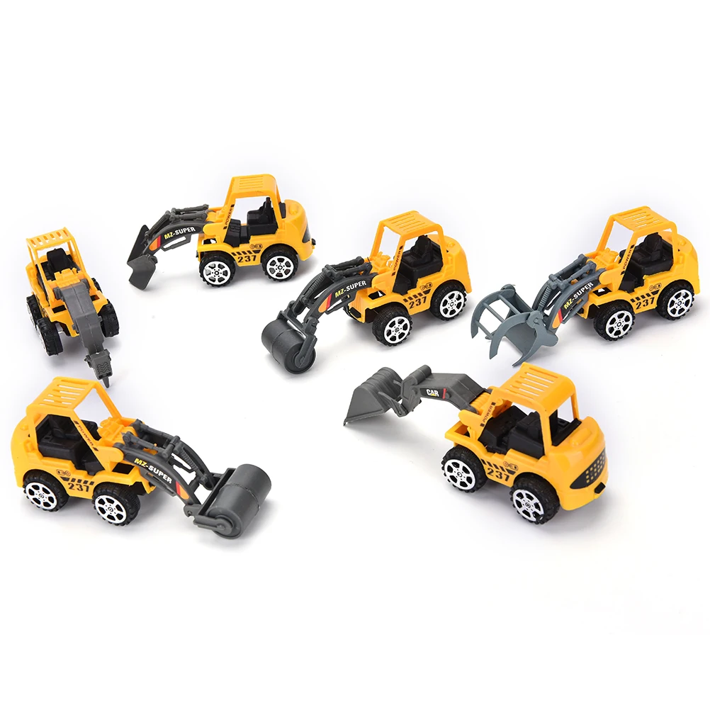 

Kids Mini Car Toys Lot Vehicle Sets Engineering Vehicle Model For Children Gift Educational Toys 2018 Hot Sell