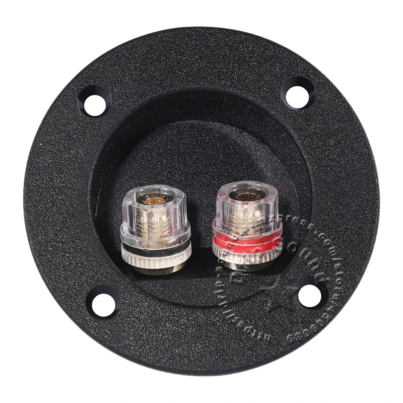 2шт OD 75 мм круглый двухсторонний динамик распределительная коробка Аудио Громкий