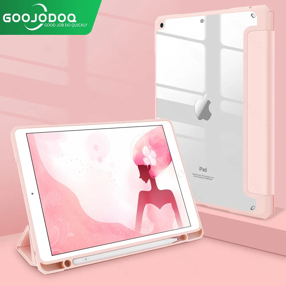 

GOOJODOQ Case for iPad Pro 11 2020 Case for iPad Air 4 Case Air 2020 10.2 Pro 11 12.9 12 9 2021 for iPad 8th Generation 8 Funda