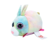 new 410cm ty beanie boos big eyes phone wipe color bunny emoticon plush dolls collection stuffed toy child birthday gift