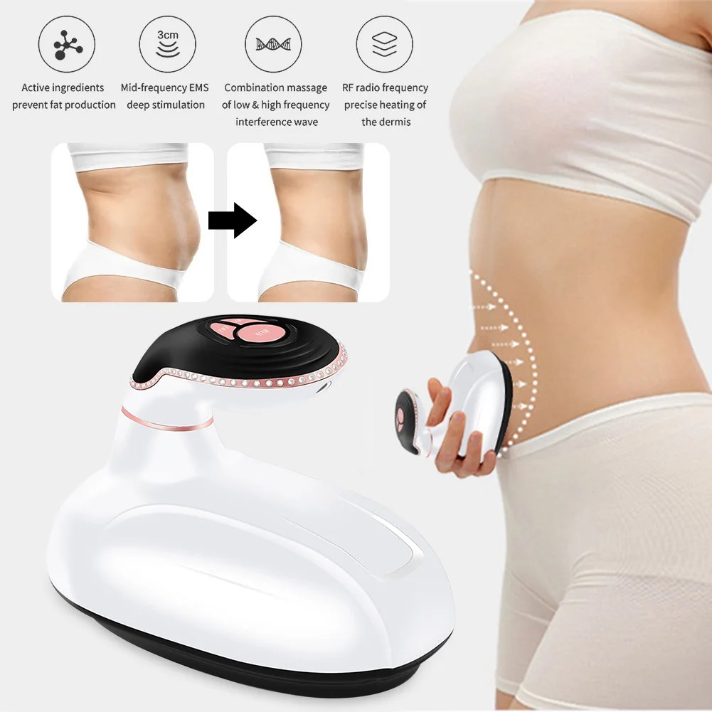 Fat Removal Machine Body Shaping Massager Device Weight Loss Fat Burning for Arms Legs Hip Body Shaper
