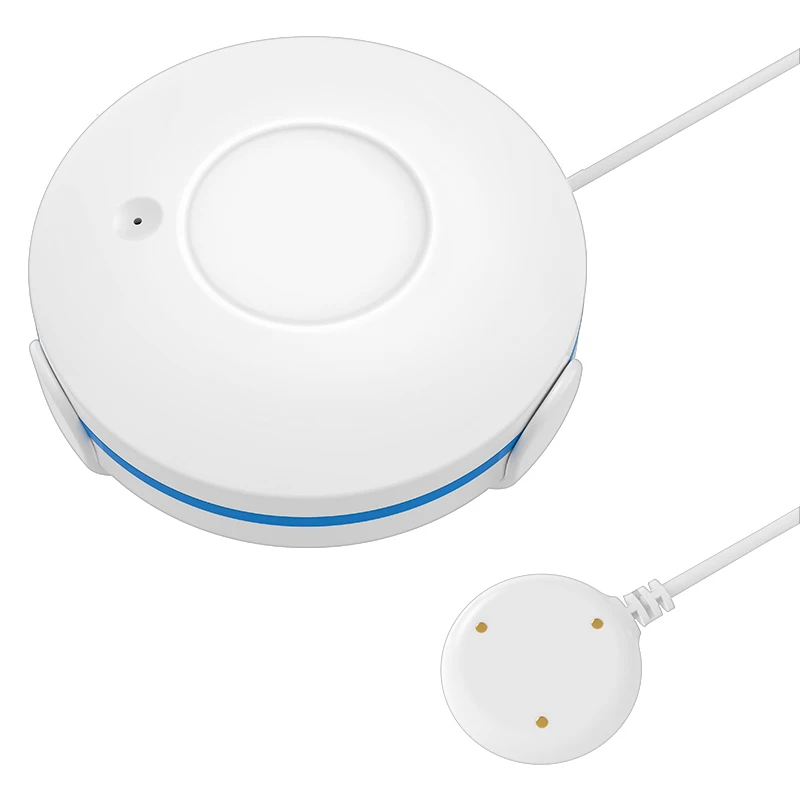 

Z wave Water Immersing Sensor Flood Water Leak Sensor Detector Alarm Security Soaking Sensor With With Remote Probe Gateway Hub