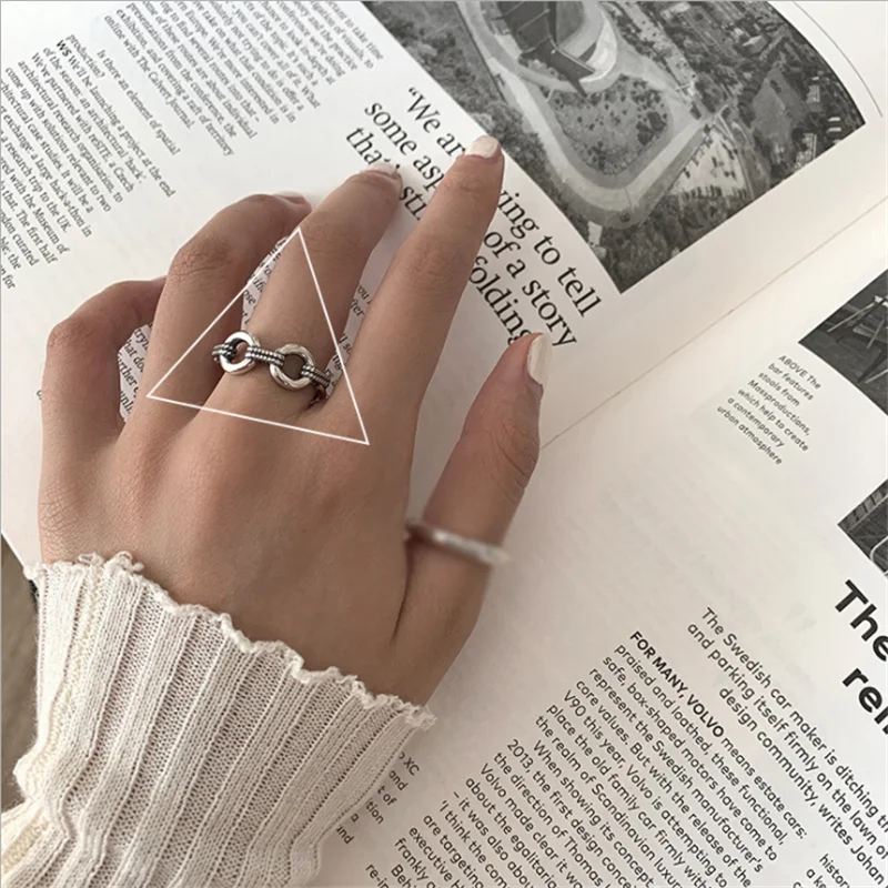 

Retro pig nose ring female niche design light luxury fashion light luxury exquisite opening holiday gift party jewelry wholesale