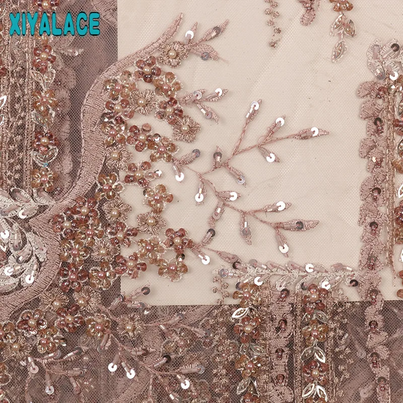 2019 африканская кружевная ткань высокое качество вышивка кружево французская с