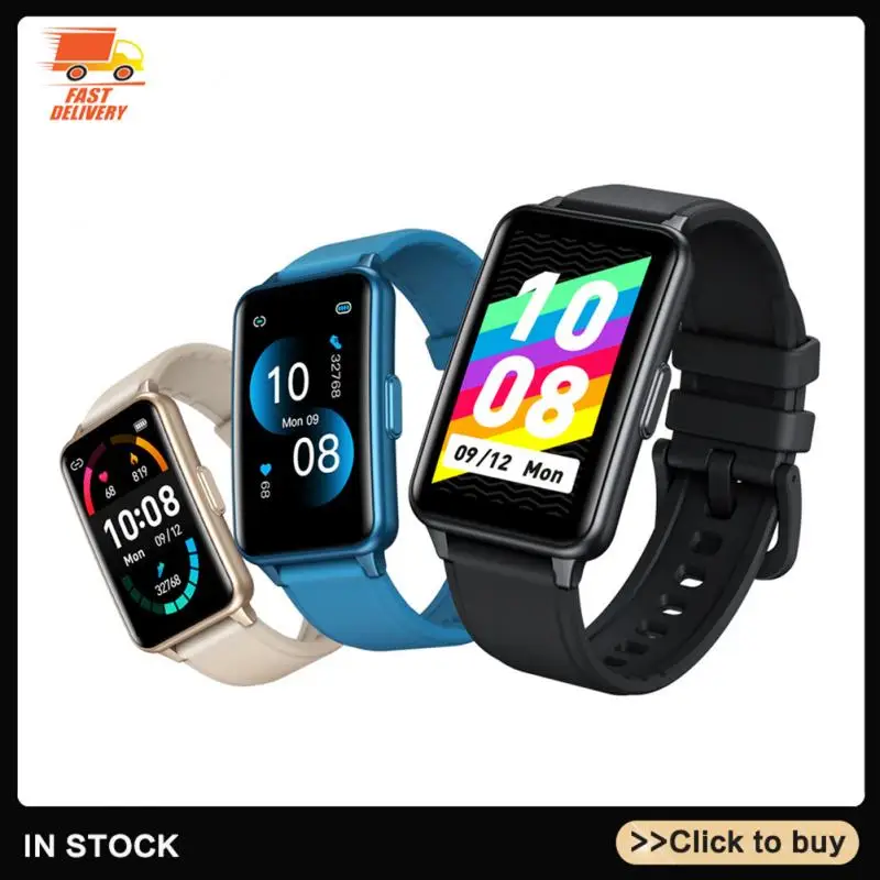 

New Smart Watch Fitness And Wellness Tracker Large Color Screen With SpO2 Heart Rate And More 14 Days Battery IP68 Waterproof