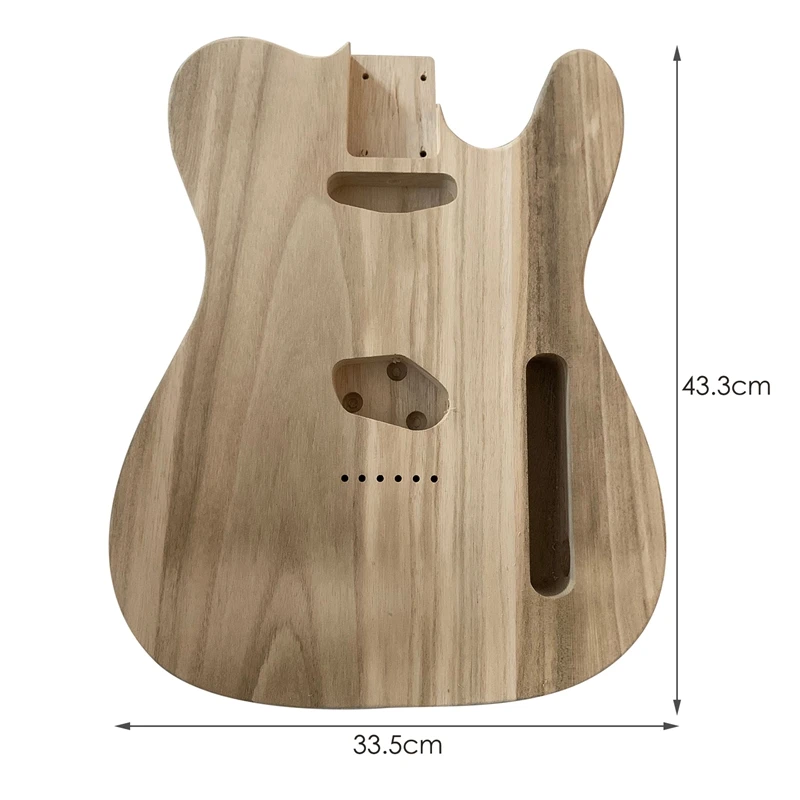 

Guitar Body Maple Cap DIY Electric Guitar Replacement Parts for Unfinished TL Electric Guitar