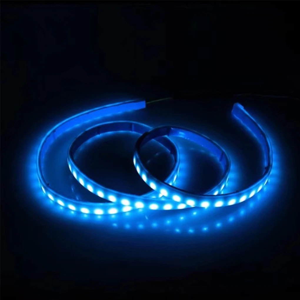 12V светодиодный задний светильник s Автомобильный для багажника RGB динамический