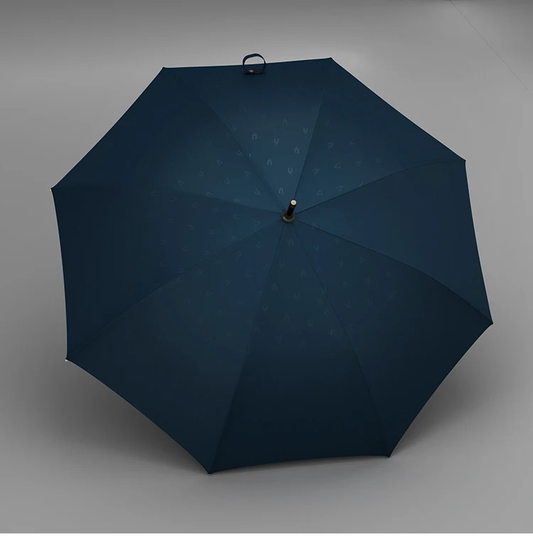 Offerte Ombrello Doppio Nero Manico Lungo Dritto Protezione Uv Ombrello Rinforzato Grande Antivento Paraguas Mujer Home Garden EF50UB