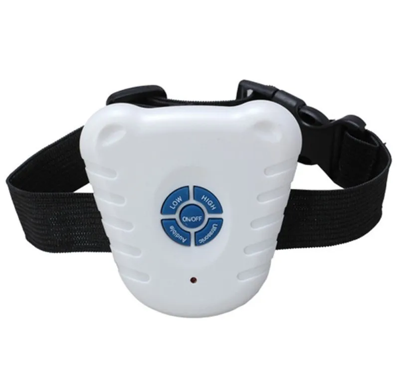 Антилай собачий ошейник устройство для дрессировки домашних питомцев кнопка