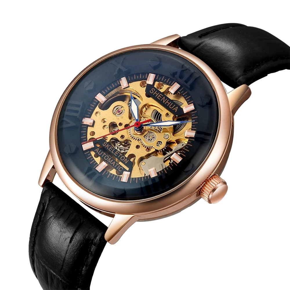 Мужские наручные часы 2020 мужские механические модные в стиле стимпанк с