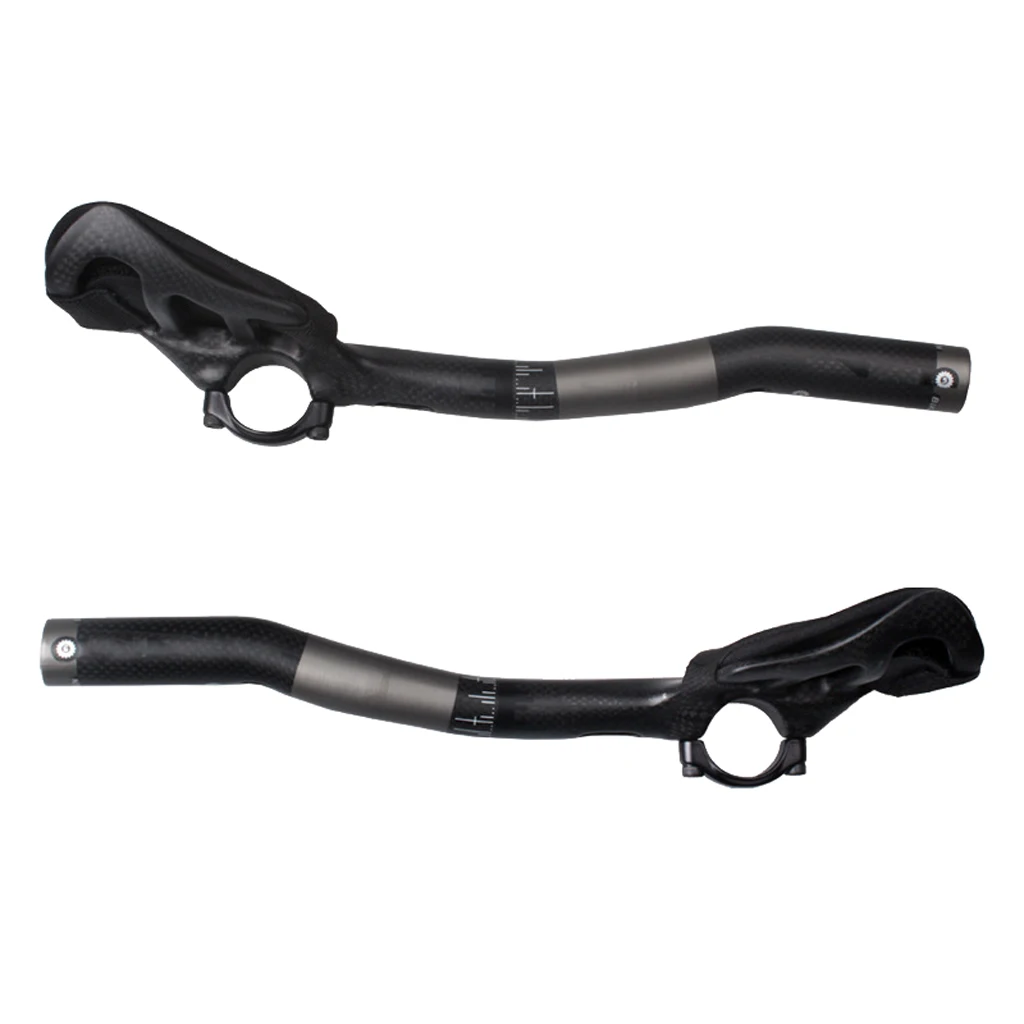 Руль для велосипеда углеродное волокно велосипедные Аэро бары три бара горной