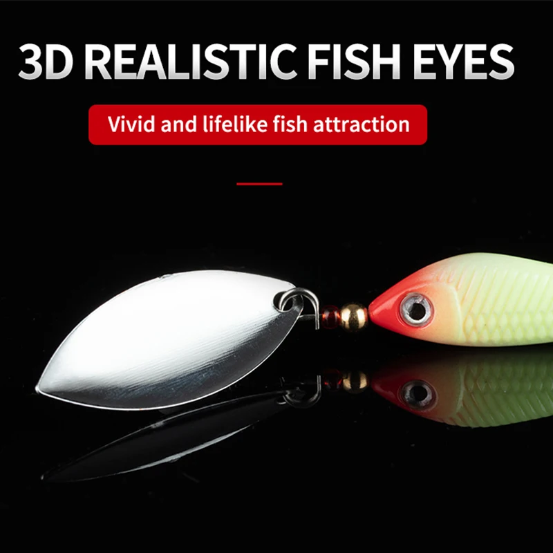 JIADIAONI 8 г/11 г/20 г рыболовная приманка блесток 3D глаза гольян жесткая для рыбалки