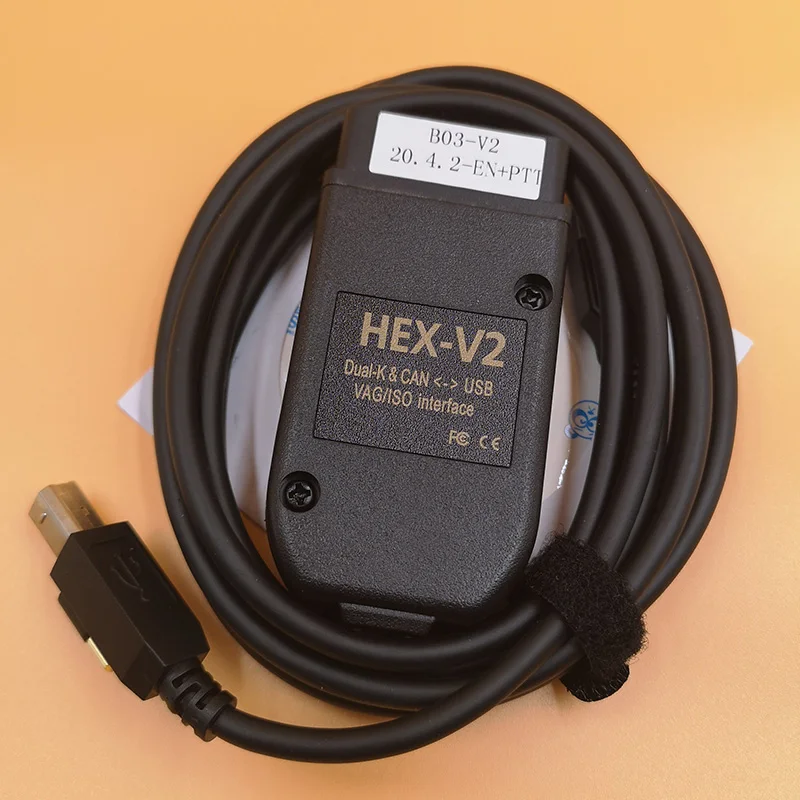 VAG COM 21 3 VAGCOM VCDS HEX V2 USB интерфейс для VW AUDI Skoda Seat 20 12 многоязычный ATMEGA162 + 16V8