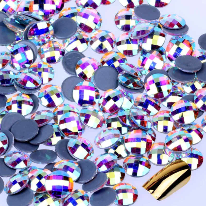 

144 pcs The new special-shaped diamond Hot fix rhinestones glue on glass Rhinestones for Garment and nails art decoration