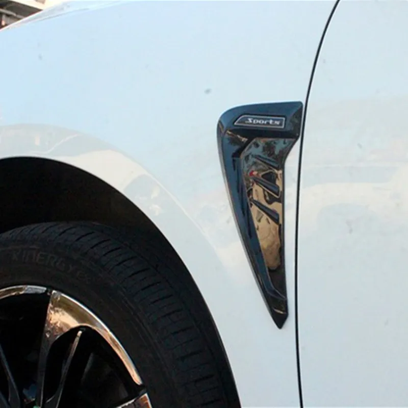 Для BMW X5 F15 F16 2014-2016 автомобильный Стайлинг воздушный поток крыло боковое впускное