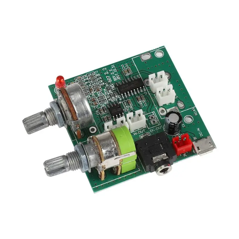 Плата усилителя канал 2 1 5 В 20 Вт Мини цифровые стерео аудио платы Стандартная