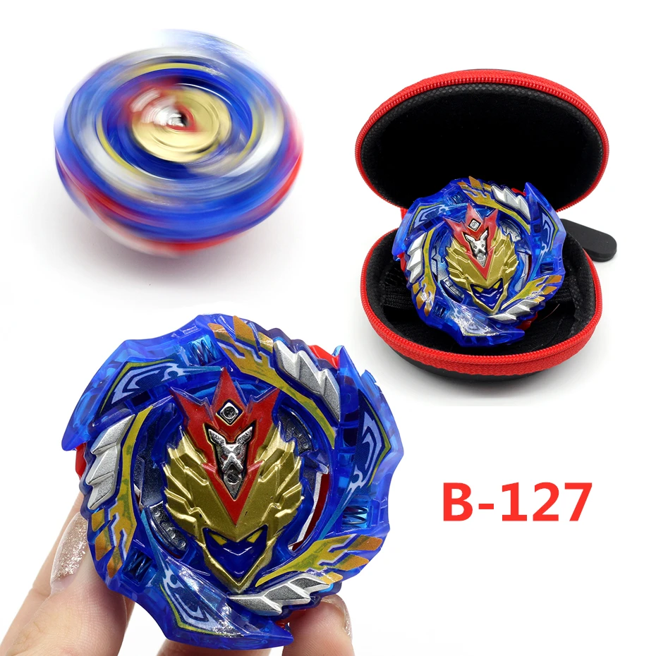 

Spinning Top Beyblade Burst of BeyBlade Blades Metal Fusion Bayblade with High Performance Pitcher Fighting Toy Without Launcher
