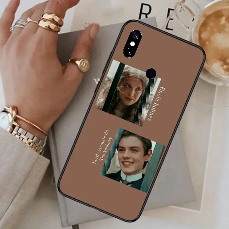 

Enola Holmes American Movie Phone Case For Xiaomi Redmi note 7 8 9 t max3 s 10 pro lite funda coque shell cover