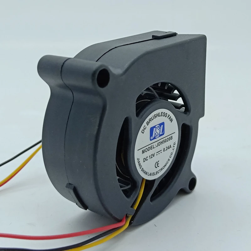

5020 12V Humidifier Cooling Fan Jdh5020b Three-Wire Projector Turbo Blower Ultra-Quiet