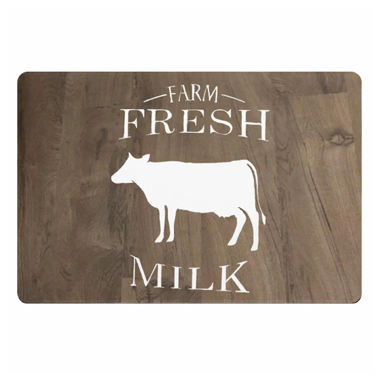 Коврик для входной двери в деревенском стиле резиновый напольный ковер свежее