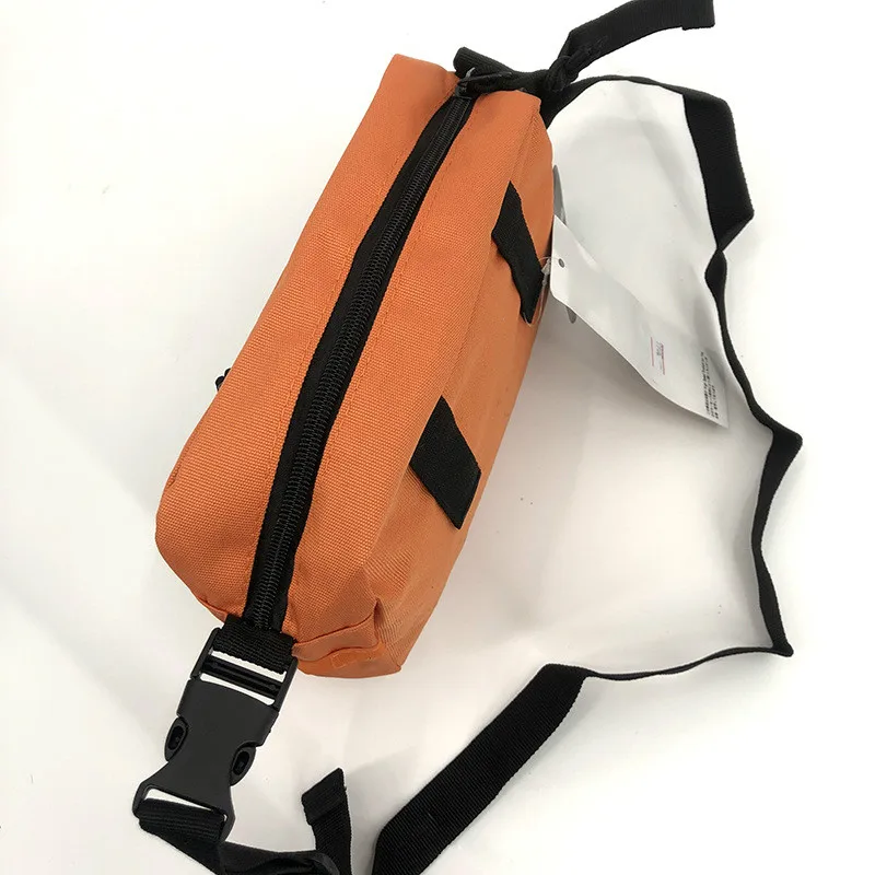 

Outdoor Mesh Shoulder Bags For Unisex Fashion Oxford Cloth Crossbody Bag Small Square Bag Portable Handbags