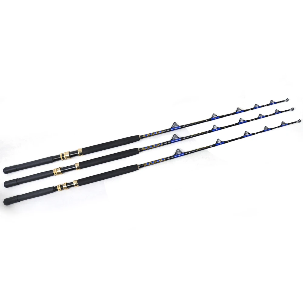 2020 TopLine Tackle FX80130 рыболовная удочка из нейлона с прямым ягодицом для троллинга