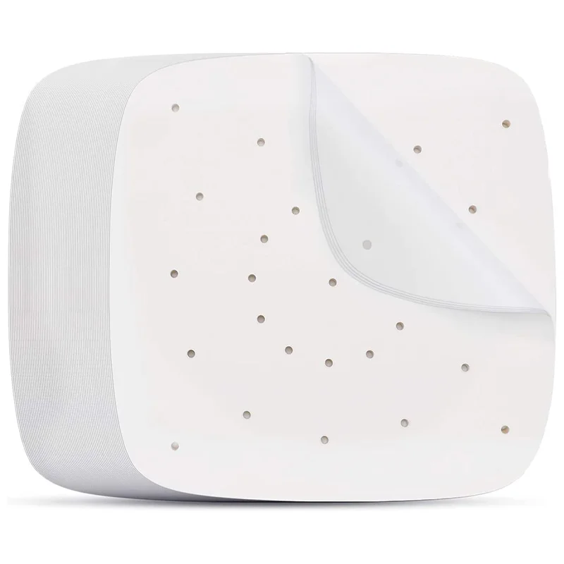 

Air Fryer Liner 400 Pieces 6.5 Inch Air Fryer Parchment Filter Paper Square Bamboo Steamer Steamer Basket Paper