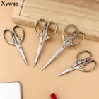 Винтажные школьные ножницы, ножницы для резки ткани, портновские ножницы, рукоделие, шитье, вышивка, Офисные ножницы, канцелярские инструменты