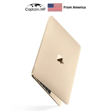 US Captain Original, Being Used, Mac Book 12 inch Intel Core M 256GB, Laptop Without Technical Damage, Space Gray