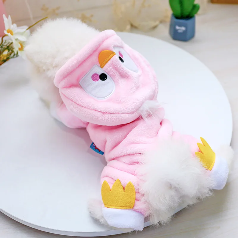 PETCIRCLE Одежда для собак плюшевый Померанский Французский бульдог костюм Чихуахуа