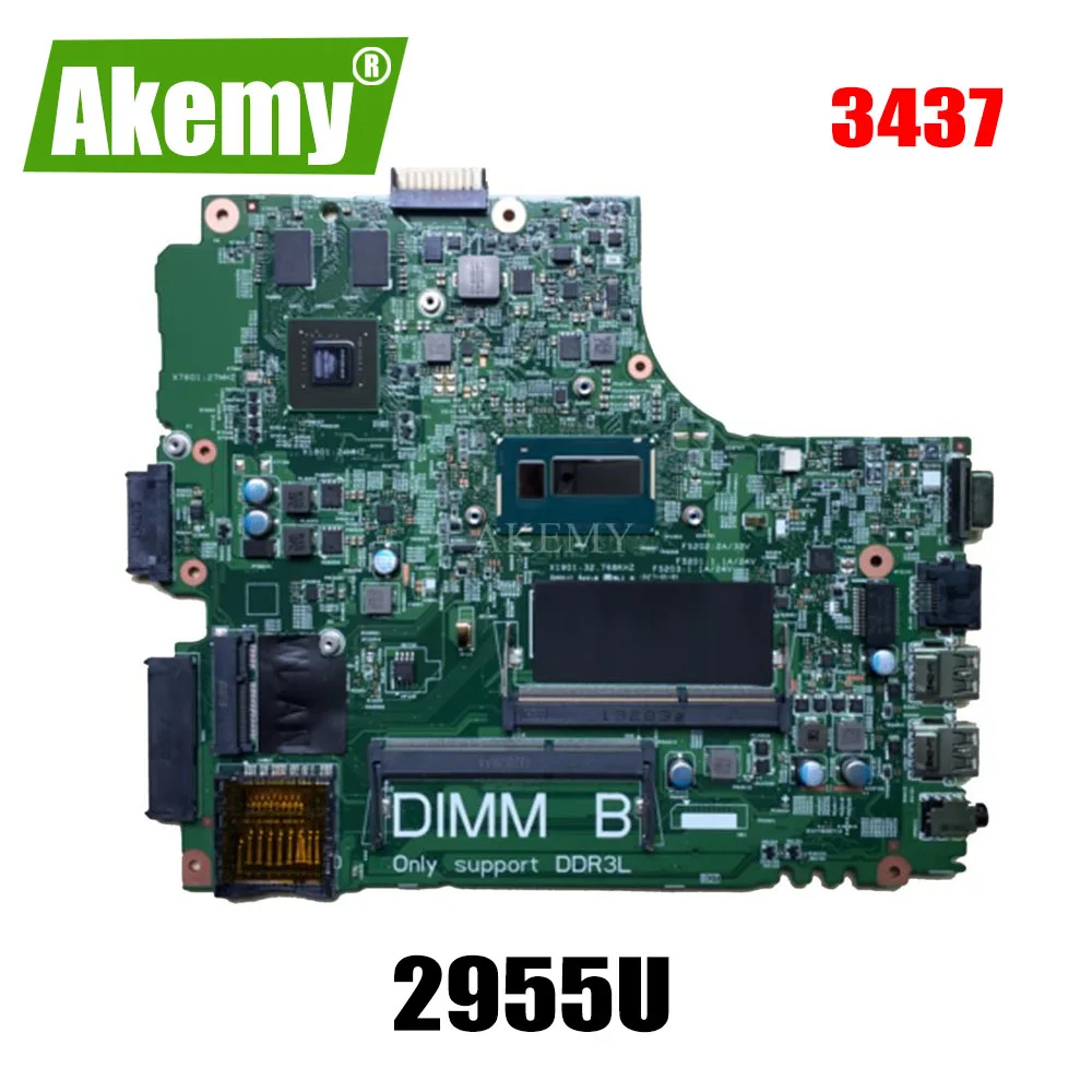 CN 0Y5JJK Y5JJK для For DELL Inspiron 3437 5437 материнская плата ноутбука DOE40 HSW 12314 1 PWB:VF0MH REV:A00 2955U