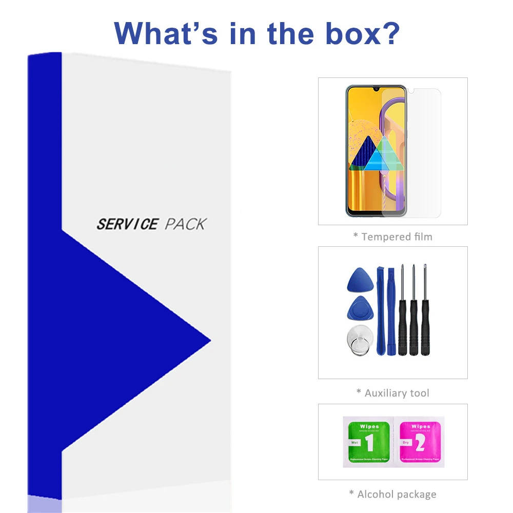 

Original 5.8'' Display For Samsung Galaxy A20e A202 A202F A202DS LCD Display Touch Screen Digitizer Assembly Replacement Part