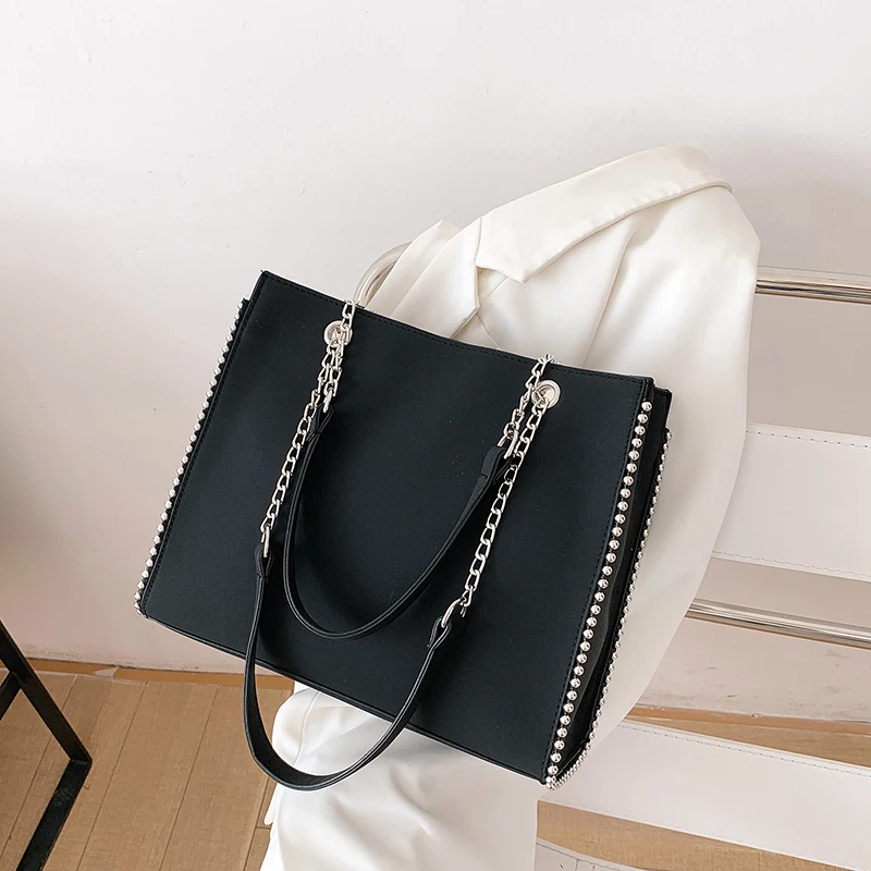 

Designer Women Shoulder Bag Pu Leather Handbag Luxury Women Chain Tote Bag Purse Quality Fashion Tote women bolsa feminina toreb