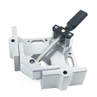 Правый угловой зажим 90 градусов, тиски из алюминиевого сплава, зажим-тогл, плоские плоскогубцы, сделай сам, сварочный каркас, инструмент для дерева и стекла, быстрая фиксация